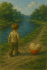 Read more about the article Drag your heart to the river