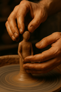 Read more about the article Clay on the Wheel