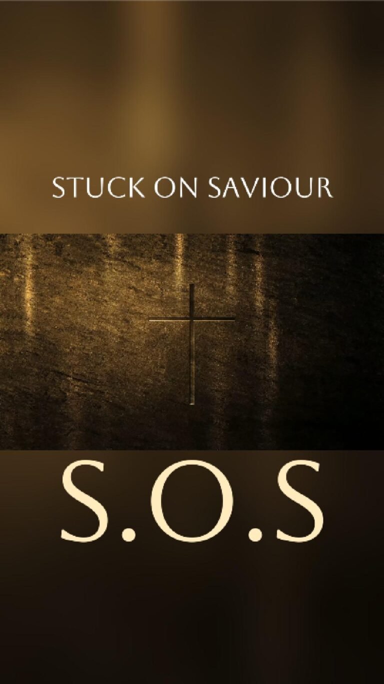 Read more about the article S.O.S (stuck on saviour)