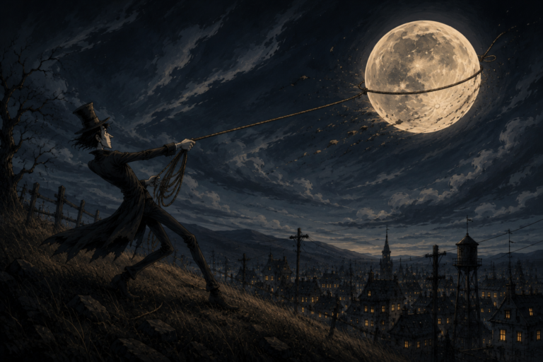 Read more about the article Lasso the Moon